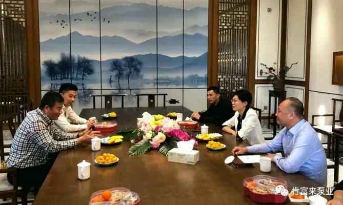 白坭镇委书记何海虹到乐鱼官方站在线登入-乐鱼(中国)走访调研